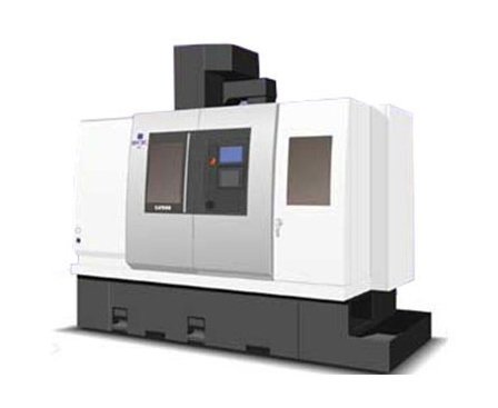 倒立式車(chē)削加工中心CDHA5112